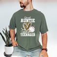 Proud Auntie Of An Official Teenager 13th Birthday Baseball Men's Comfort Colors T-Shirt Moss Proud Auntie Of An Official Teenager 13th Birthday Baseball Men's Comfort Colors T-Shirt Moss