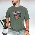 Proud Baseball Dad Game Day Sports-Loving Coach Fathers Men's Comfort Colors T-Shirt Moss Proud Baseball Dad Game Day Sports-Loving Coach Fathers Men's Comfort Colors T-Shirt Moss