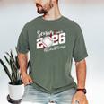 Proud Mama Of A 2026 Senior Baseball Graduation Mom Men's Comfort Colors T-Shirt Moss Proud Mama Of A 2026 Senior Baseball Graduation Mom Men's Comfort Colors T-Shirt Moss