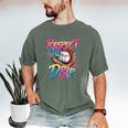 Respect The Drip Baseball Drip Glove Youth Boys Girls Player Men's Comfort Colors T-Shirt Moss