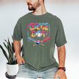 Retro Game Day Baseball Ice Cream Drip For Men Boy Kids Men's Comfort Colors T-Shirt Moss Retro Game Day Baseball Ice Cream Drip For Men Boy Kids Men's Comfort Colors T-Shirt Moss