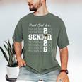 Senior 2026 Baseball Dad Class Of 2026 Proud Dad Men's Comfort Colors T-Shirt Moss Senior 2026 Baseball Dad Class Of 2026 Proud Dad Men's Comfort Colors T-Shirt Moss