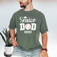 Senior Baseball Dad Class Of 2025 Senior Dad Graduation 2025 Premium Men's Comfort Colors T-Shirt Moss Senior Baseball Dad Class Of 2025 Senior Dad Graduation 2025 Premium Men's Comfort Colors T-Shirt Moss