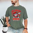 Six Seven Bruh Baseball Cool Valentine’s Day Teens Boys Men's Comfort Colors T-Shirt Moss Six Seven Bruh Baseball Cool Valentine’s Day Teens Boys Men's Comfort Colors T-Shirt Moss