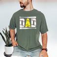 Softball Baseball Dad Of Ballers Baseball Softball Dad Men's Comfort Colors T-Shirt Moss Softball Baseball Dad Of Ballers Baseball Softball Dad Men's Comfort Colors T-Shirt Moss