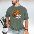 St Patricks Day Shamrock Basketball Baseball Men Boys Kids Men's Comfort Colors T-Shirt Moss