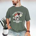 Super Baseball Dad Men's Comfort Colors T-Shirt Moss Super Baseball Dad Men's Comfort Colors T-Shirt Moss