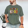 I Survived 6733 Days Baseball Football Softball 3rd Grade Men's Comfort Colors T-Shirt Moss I Survived 6733 Days Baseball Football Softball 3rd Grade Men's Comfort Colors T-Shirt Moss