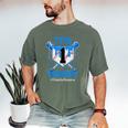 T1D Warrior Baseball Drip Diabetes Awareness Blue Ribbon Men's Comfort Colors T-Shirt Moss T1D Warrior Baseball Drip Diabetes Awareness Blue Ribbon Men's Comfort Colors T-Shirt Moss
