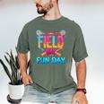 Teacher Kids Field Day 2026 Baseball Field Day Fun Day Men's Comfort Colors T-Shirt Moss Teacher Kids Field Day 2026 Baseball Field Day Fun Day Men's Comfort Colors T-Shirt Moss