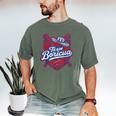 Team Boricua Puerto Rico Baseball Coqui Frog Pava Hat Fan Men's Comfort Colors T-Shirt Moss Team Boricua Puerto Rico Baseball Coqui Frog Pava Hat Fan Men's Comfort Colors T-Shirt Moss