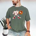 Valentine Baseball Heart Sport Love Valentines Day Boys Kids Men's Comfort Colors T-Shirt Moss Valentine Baseball Heart Sport Love Valentines Day Boys Kids Men's Comfort Colors T-Shirt Moss