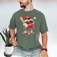 Valentines Day Heart Baseball Drip Ice Cream Boys Kids Men Men's Comfort Colors T-Shirt Moss Valentines Day Heart Baseball Drip Ice Cream Boys Kids Men Men's Comfort Colors T-Shirt Moss