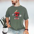 Valentines Day Heart Baseball Player Sports Boys Kids Men Men's Comfort Colors T-Shirt Moss Valentines Day Heart Baseball Player Sports Boys Kids Men Men's Comfort Colors T-Shirt Moss