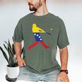 Venezuela Baseball Men's Comfort Colors T-Shirt Moss