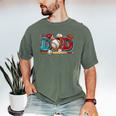 Women's Baseball Dad Father's Day Softball Baseball Player Coach Men Men's Comfort Colors T-Shirt Moss Women's Baseball Dad Father's Day Softball Baseball Player Coach Men Men's Comfort Colors T-Shirt Moss