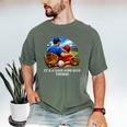 Women's Father Son Baseball Father's Day Men's Comfort Colors T-Shirt Moss Women's Father Son Baseball Father's Day Men's Comfort Colors T-Shirt Moss