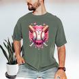 Women's Valentines Day Baseball Boys Ice Cream Drip Heart Youth Kids Men's Comfort Colors T-Shirt Moss Women's Valentines Day Baseball Boys Ice Cream Drip Heart Youth Kids Men's Comfort Colors T-Shirt Moss