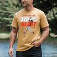 100 Beast Jung Hoo Lee San Francisco Baseball MLBPA Men's Comfort Colors T-Shirt Mustard 100 Beast Jung Hoo Lee San Francisco Baseball MLBPA Men's Comfort Colors T-Shirt Mustard