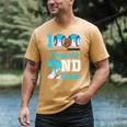 100 Days Of 2nd Grade Baseball 100th Day Of School Boys Kids Men's Comfort Colors T-Shirt Mustard 100 Days Of 2nd Grade Baseball 100th Day Of School Boys Kids Men's Comfort Colors T-Shirt Mustard