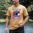 100 Days Of 3rd Grade Baseball 100th Day Of School Boys Kids Men's Comfort Colors T-Shirt Mustard 100 Days Of 3rd Grade Baseball 100th Day Of School Boys Kids Men's Comfort Colors T-Shirt Mustard