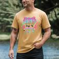 100 Days Of School Baseball Drip Boys Kids 100th Day Men's Comfort Colors T-Shirt Mustard 100 Days Of School Baseball Drip Boys Kids 100th Day Men's Comfort Colors T-Shirt Mustard