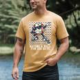 100 Days Of School Boys Dabbing Baseball 100th Day Of School Men's Comfort Colors T-Shirt Mustard 100 Days Of School Boys Dabbing Baseball 100th Day Of School Men's Comfort Colors T-Shirt Mustard