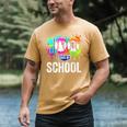 100 Days Of School Dripping Baseball Boys Kids Teacher Men's Comfort Colors T-Shirt Mustard 100 Days Of School Dripping Baseball Boys Kids Teacher Men's Comfort Colors T-Shirt Mustard