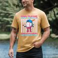 100 Days Smarter Baseball Drip Boys 100 Days Of School Kids Men's Comfort Colors T-Shirt Mustard