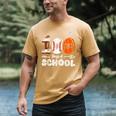 100th Day Of School Basketball Baseball Football Kids Boys Men's Comfort Colors T-Shirt Mustard 100th Day Of School Basketball Baseball Football Kids Boys Men's Comfort Colors T-Shirt Mustard