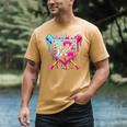 12th Birthday Boys Baseball Ice Cream Drip Boys Baseball Men's Comfort Colors T-Shirt Mustard 12th Birthday Boys Baseball Ice Cream Drip Boys Baseball Men's Comfort Colors T-Shirt Mustard