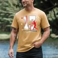 13 Years Old Baseball Birthday Boy 13th Bday Party Men's Comfort Colors T-Shirt Mustard 13 Years Old Baseball Birthday Boy 13th Bday Party Men's Comfort Colors T-Shirt Mustard