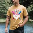 6 7 Baseball Dripping Six Seven Gen Alpha Slang Men's Comfort Colors T-Shirt Mustard 6 7 Baseball Dripping Six Seven Gen Alpha Slang Men's Comfort Colors T-Shirt Mustard