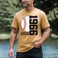 60th Birthday Baseball Limited Edition 1966 Men's Comfort Colors T-Shirt Mustard 60th Birthday Baseball Limited Edition 1966 Men's Comfort Colors T-Shirt Mustard