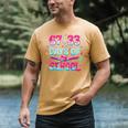 67 33 Days Of School Baseball Drip 100th Day Of School Boys Men's Comfort Colors T-Shirt Mustard 67 33 Days Of School Baseball Drip 100th Day Of School Boys Men's Comfort Colors T-Shirt Mustard