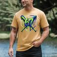 67 Baseball Drip Effect Urban Tee Style 6-7 Meme Graphic Premium Tri-Blend Men's Comfort Colors T-Shirt Mustard 67 Baseball Drip Effect Urban Tee Style 6-7 Meme Graphic Premium Tri-Blend Men's Comfort Colors T-Shirt Mustard