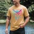 67 Baseball Drip Six Seven Gen Alpha Slag Men's Comfort Colors T-Shirt Mustard