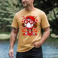 67 Baseball Drip Valentine's Day Men's Comfort Colors T-Shirt Mustard 67 Baseball Drip Valentine's Day Men's Comfort Colors T-Shirt Mustard