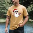 67 Baseball Santa Six Seven Meme Christmas Men Women Kids Men's Comfort Colors T-Shirt Mustard 67 Baseball Santa Six Seven Meme Christmas Men Women Kids Men's Comfort Colors T-Shirt Mustard