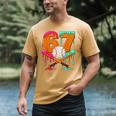 67 Ice Cream Drip Baseball Number 67 Player 67th Birthday Men's Comfort Colors T-Shirt Mustard 67 Ice Cream Drip Baseball Number 67 Player 67th Birthday Men's Comfort Colors T-Shirt Mustard