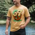 67 Ice Cream Drip Six Seven Baseball Men's Comfort Colors T-Shirt Mustard 67 Ice Cream Drip Six Seven Baseball Men's Comfort Colors T-Shirt Mustard
