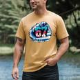 67 Meme Slang Baseball Glove Drip Ice Cream Six Seven 6 7 Men's Comfort Colors T-Shirt Mustard 67 Meme Slang Baseball Glove Drip Ice Cream Six Seven 6 7 Men's Comfort Colors T-Shirt Mustard