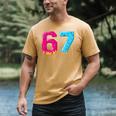 67 Shirt Baseball Life Style 101 Apparel Youth Drip Meme Men's Comfort Colors T-Shirt Mustard 67 Shirt Baseball Life Style 101 Apparel Youth Drip Meme Men's Comfort Colors T-Shirt Mustard