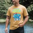 67 Six Seven 6-7 Italian Brainrot Kids Baseball Meme Men's Comfort Colors T-Shirt Mustard