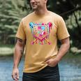 7th Birthday Boys Baseball Ice Cream Drip Boys Baseball Men's Comfort Colors T-Shirt Mustard 7th Birthday Boys Baseball Ice Cream Drip Boys Baseball Men's Comfort Colors T-Shirt Mustard
