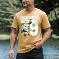 9th Birthday Baseball Birthday Party 9th Birthday Boy Men's Comfort Colors T-Shirt Mustard