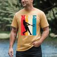 9th Birthday Nine Baseball Batter 9 Year Old Bday Boys Kids Men's Comfort Colors T-Shirt Mustard 9th Birthday Nine Baseball Batter 9 Year Old Bday Boys Kids Men's Comfort Colors T-Shirt Mustard