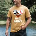 Ball Aunt Heart Football Baseball Hockey Game Day Men's Comfort Colors T-Shirt Mustard Ball Aunt Heart Football Baseball Hockey Game Day Men's Comfort Colors T-Shirt Mustard