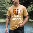 Ball Grampy Basketball Football Baseball Player Men's Comfort Colors T-Shirt Mustard Ball Grampy Basketball Football Baseball Player Men's Comfort Colors T-Shirt Mustard