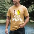 Ball Papa Softball Baseball Dad Fathers Day Premium Men's Comfort Colors T-Shirt Mustard Ball Papa Softball Baseball Dad Fathers Day Premium Men's Comfort Colors T-Shirt Mustard